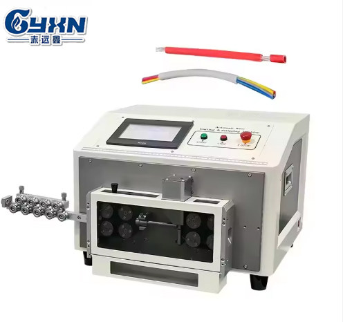 Automatic Wire Cutting and Stripping Machine